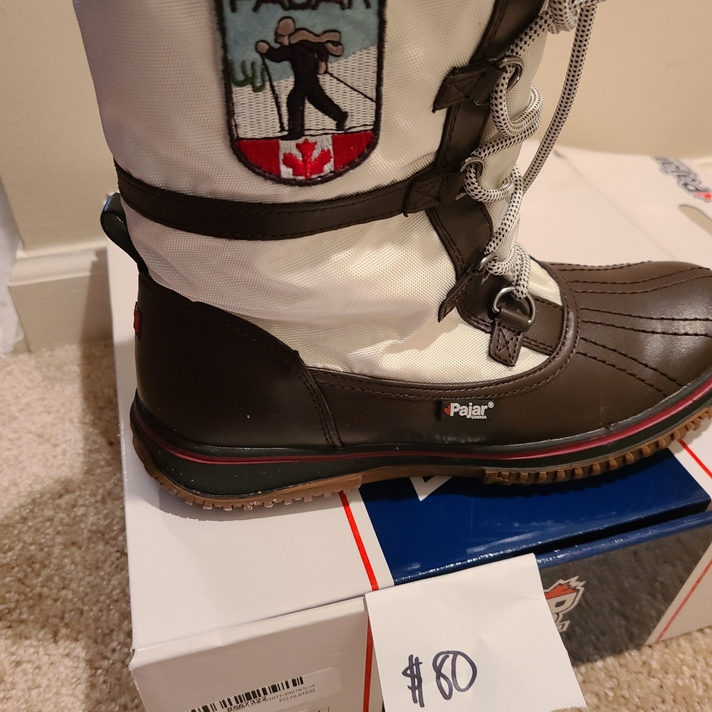 PAJAR Grip Low BOOT - USA shoe size 8